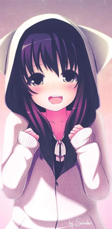 Cute Anime Girl Wallpaper By Panjagen Download On Zedge A277