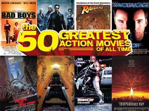 The 50 Greatest Action Movies Of All Time Complex Riset