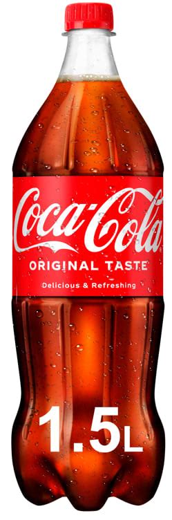 coca cola 1 5l flaske kassalapp®