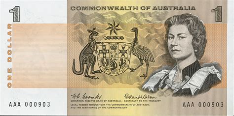 Australian Decimal Currency Tasmanian Times