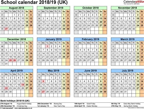 New Printable Uk Calendar 2019 Free Printable Calendar Monthly