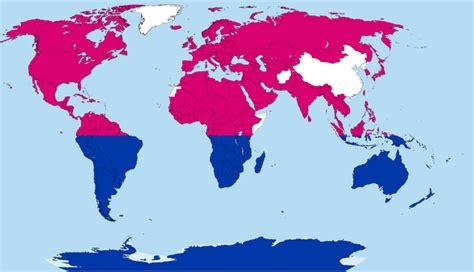 map of average gender identity with flags r mapporncirclejerk