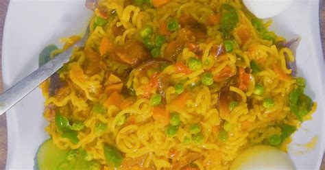 Indomie Jollof Recipe By Shaima U Minkaila Ilyasu Cookpad