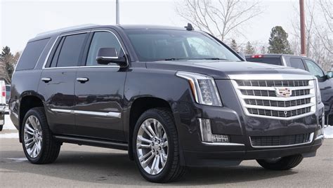 2018 Cadillac Escalade Premium Luxury 4wd For Sale 84885 Mcg