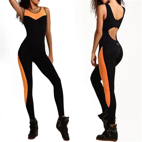 fitness sport suit women tracksuit yoga set backless gym running set sportswear leggings tight