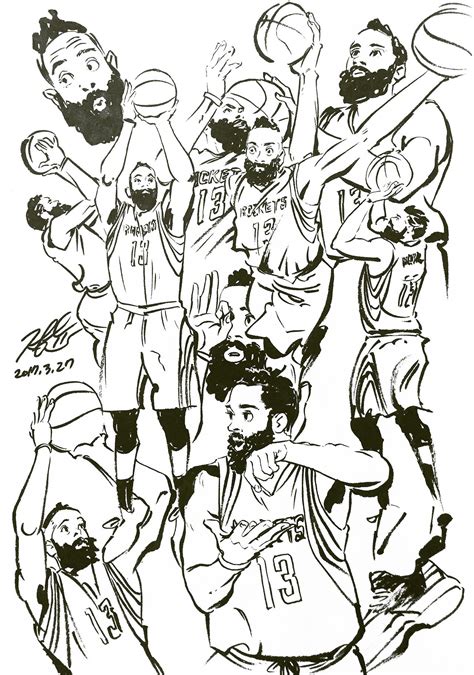 Pin By Chris P On Art Reference General Basketball Drawings Junggi