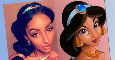 Girl On Instagram Is Real Life Version Of Aladdins Princess Jasmine