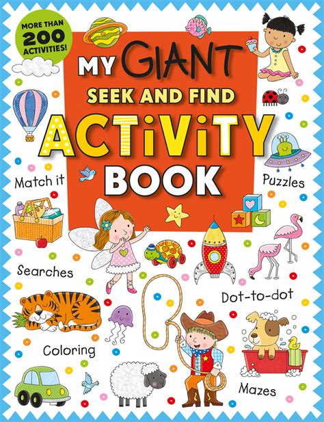 My Giant Seek And Find Activity Book Priddy Books