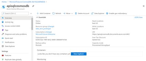 Querying Json Documents In Azure Cosmos Db Using The Sql Api