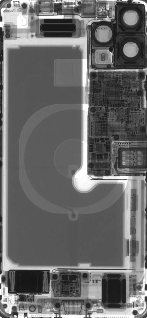 Ifixit Shares Fun Iphone 11 And 11 Pro Internal And X Ray Wallpapers