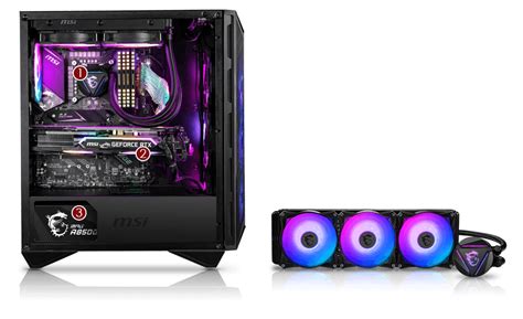 Mpg Gungnir 111r Gaming Case An Eternity Of Excellence