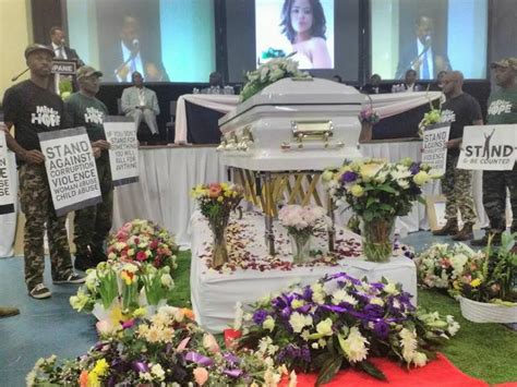 Photos From The Funeral Of Karabo Mokoena The South African Lady