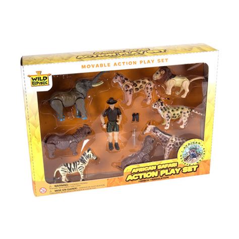 Buy Wild Republic African Safari Action Playset