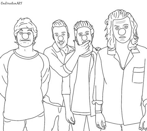 One Direction Group Not Done By Onedirectionartx On Deviantart