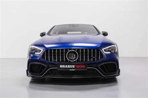 Aggressive Mercedes Gt 63 S By Brabus