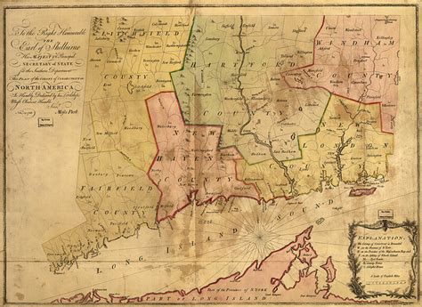 Exploring Early Connecticut Mapmaking Connecticut History A Cthumanities Project