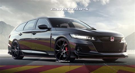 What If Honda Made A 2023 Accord Type R Wagon With A Manual ‘box And