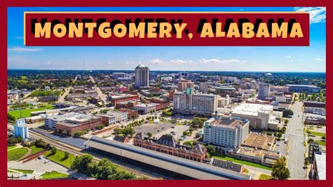 Montgomery Alabama Drone Video Tour Youtube