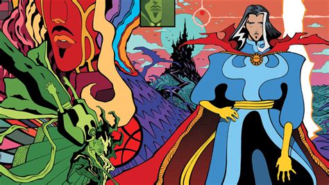 Marvels New Doctor Strange Comic Brings Him Back From Death In Style