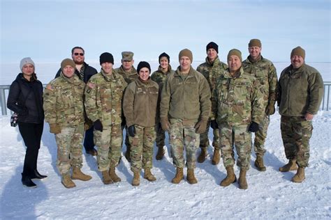 Alaska National Guard Hosts Arctic Interest Council Article The