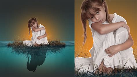 How To Create A Manipulation Water Reflection Effect In Photoshop
