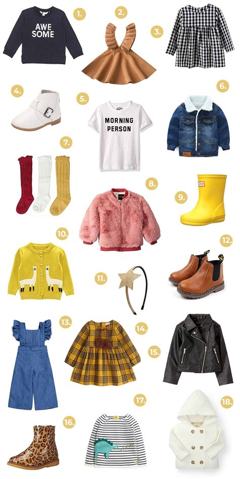 The Best Fall Kids Clothes On Amazon A Beautiful Mess