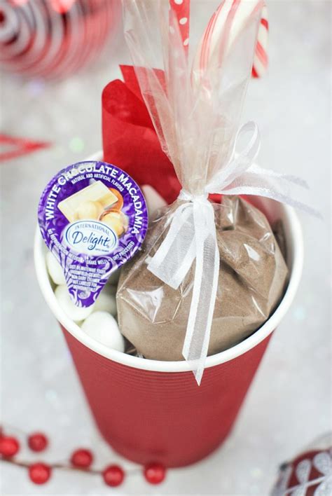 You also can find plenty of linked inspirations to this article!. Hot Chocolate Gift Basket - Fun-Squared