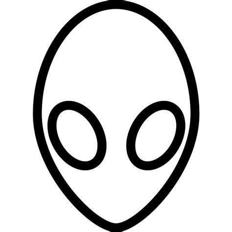 Alien Vector Svg Icon Svg Repo