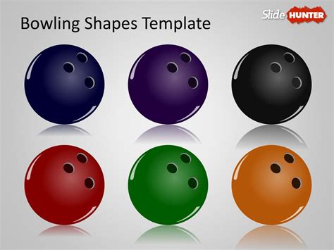 Bowling Shapes Template Ppt Download