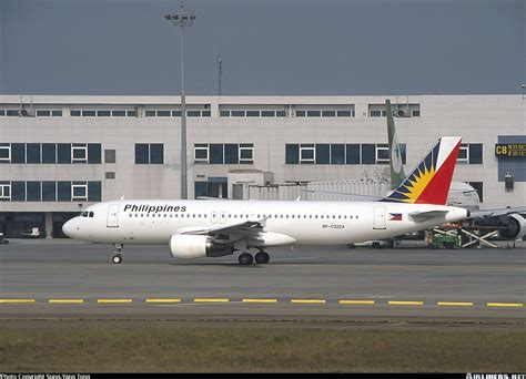 Airbus A320 214 Philippine Airlines Aviation Photo 0336382