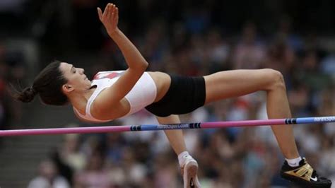 World Champion High Jumper Mariya Lasitskene Criticises Russian