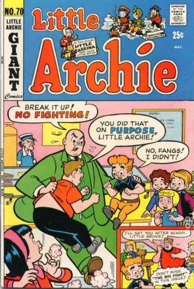 Comic Books March 1972 Comics Comic Books Archie Comic Books