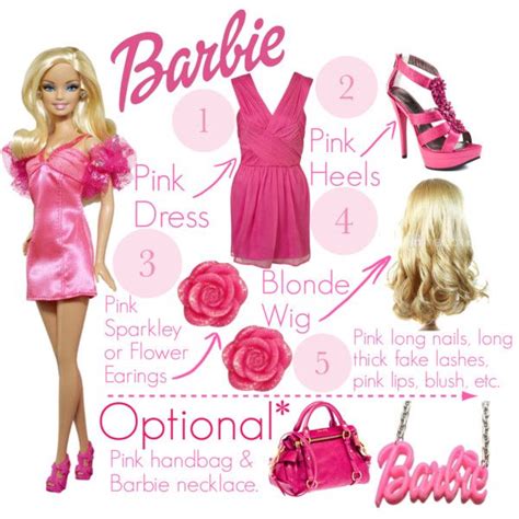diy barbie costume easy diy costumes