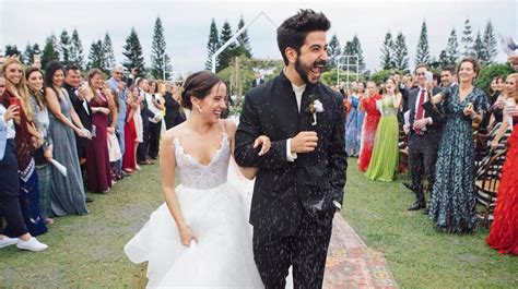 Boda De Camilo Y Evaluna Montaner Conoce Su Bella Historia De Amor