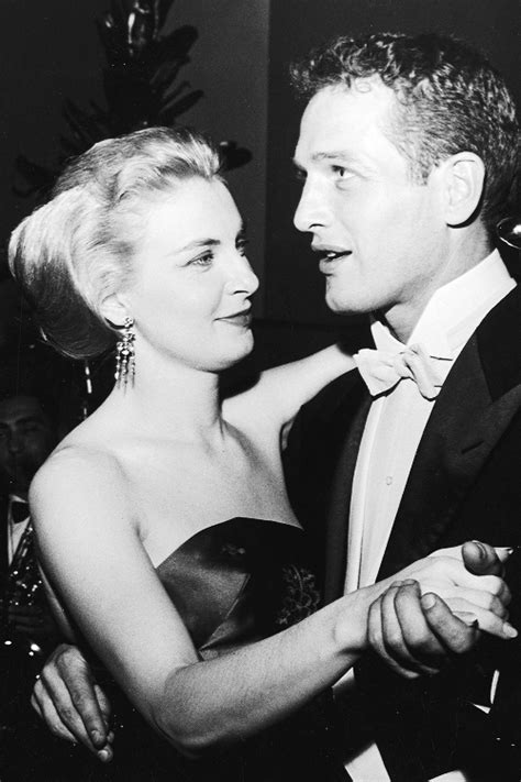 Paul Newman And Wife Joanne Woodward 1958 Paul Newman Joanne