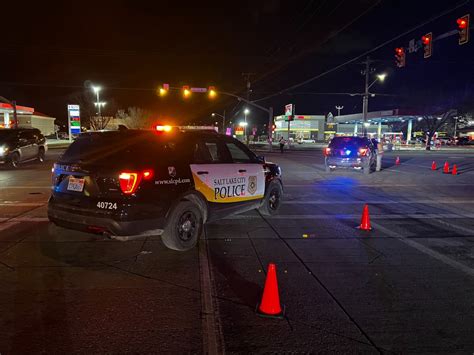 Slcpd Investigating Fatal Auto And Pedestrian Crash Tuesday Night