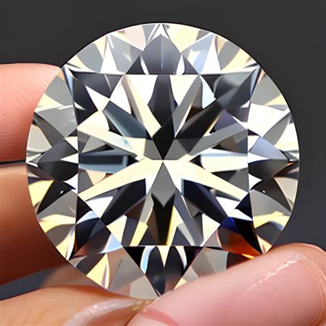 Big Diamond Shattered Into Small Diamonds Arthubai