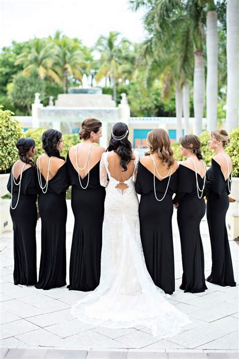 Black And White Wedding Ideas The Harmony Of Contrasting Colors