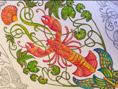 Looking for free adult coloring pages directly from the source? Lost Ocean: An Inky Adventure and Coloring Book for Adults ...