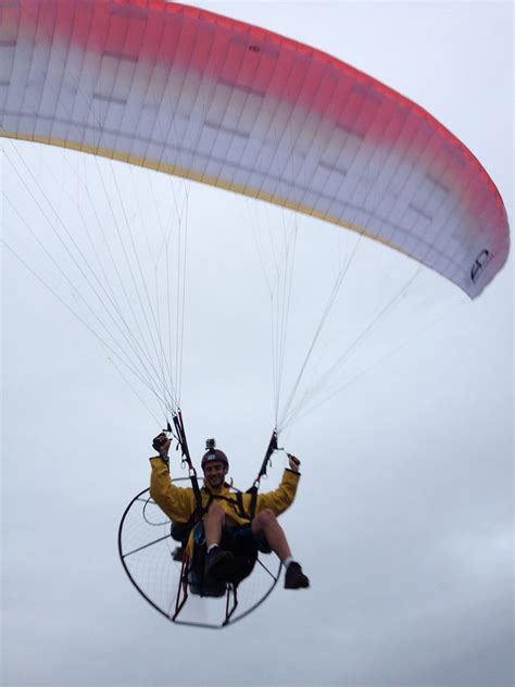 Powered Paragliding Fun Powered Parachute Paragliding Kite Sailing