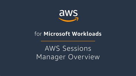 Aws Sessions Manager Overview Youtube