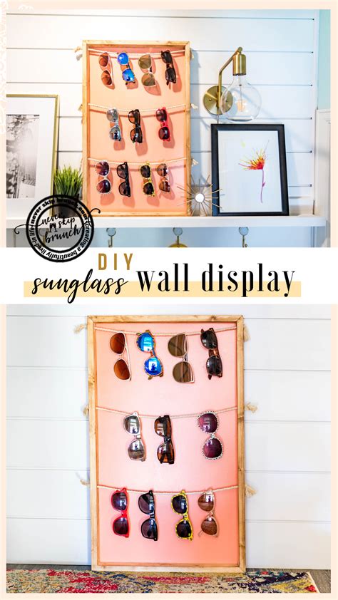 Check out our sunglass rack selection for the very best in unique or custom, handmade pieces from our home & living shops. sunglass holder — easy diy wall display » NEVER SKIP BRUNCH