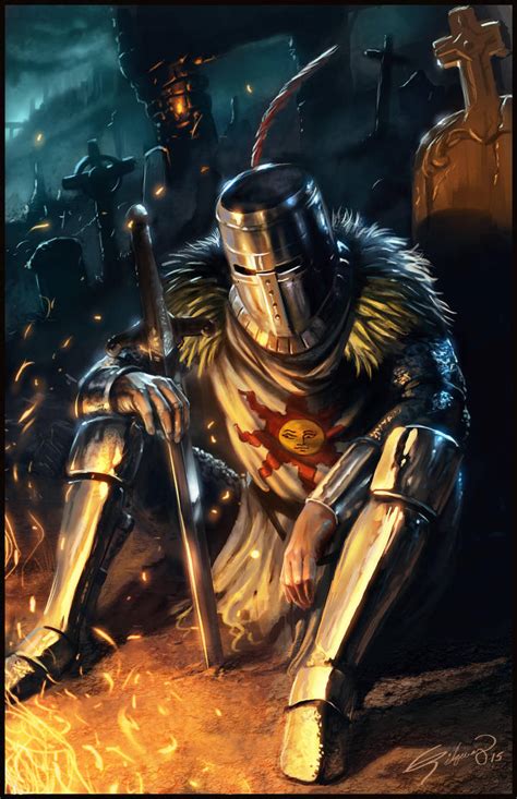 Solaire Of Astora By Emortal982 On Deviantart