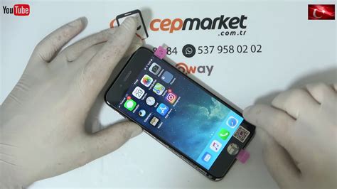 Iphone 6s Batarya Değişimi Kadıköy - Yüksek miliamper iPhone 6 pil batarya değişimi kadıköy | miliampere