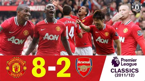 Barney ronay's verdict · manchester united's big blanks reflect lack of heat without crowds · arsenal and manchester united left to rue missed . UNITED 8-2 ARSENAL | On This Day (28 August 2011 ...
