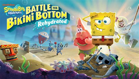 Spongebob Squarepants Battle For Bikini Bottom Rehydrated On Steam