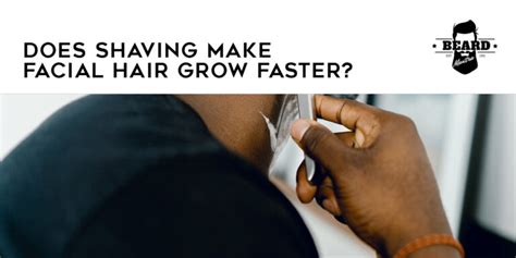 The short answer is no. Does shaving make facial hair grow faster ? Best Possible ...