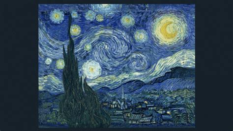 3d Starry Night By Vincent Van Gogh Ugel01epgobpe