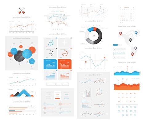 Premium Vector Vector Elements Of Infographics And User Interface