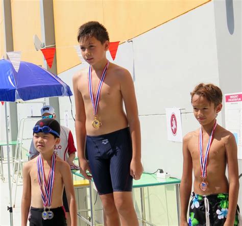 Gbac Elementary Swim Finals Berkeley International School